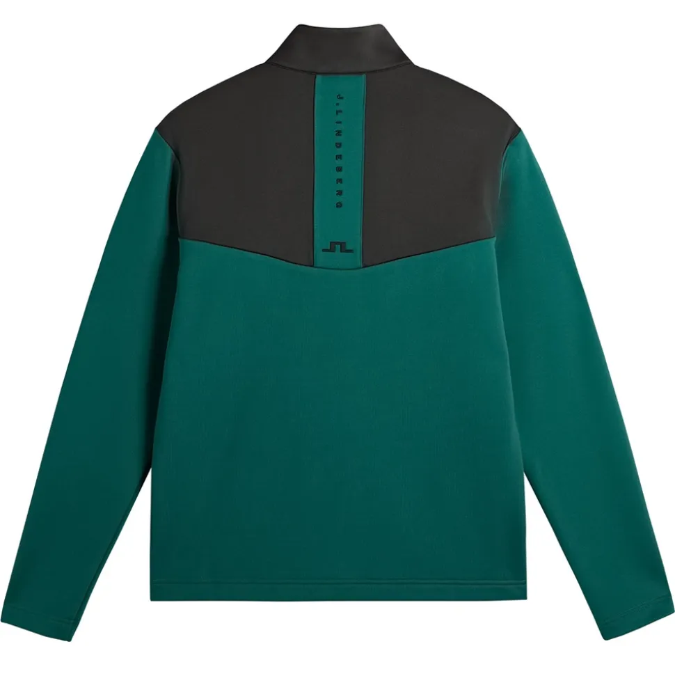 Maclean Quarter Zip Midlayer Herre Grønn