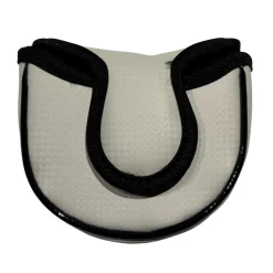 Mallet Putter Headcover Hvit