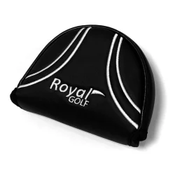 Mallet Putter Headcover Svart