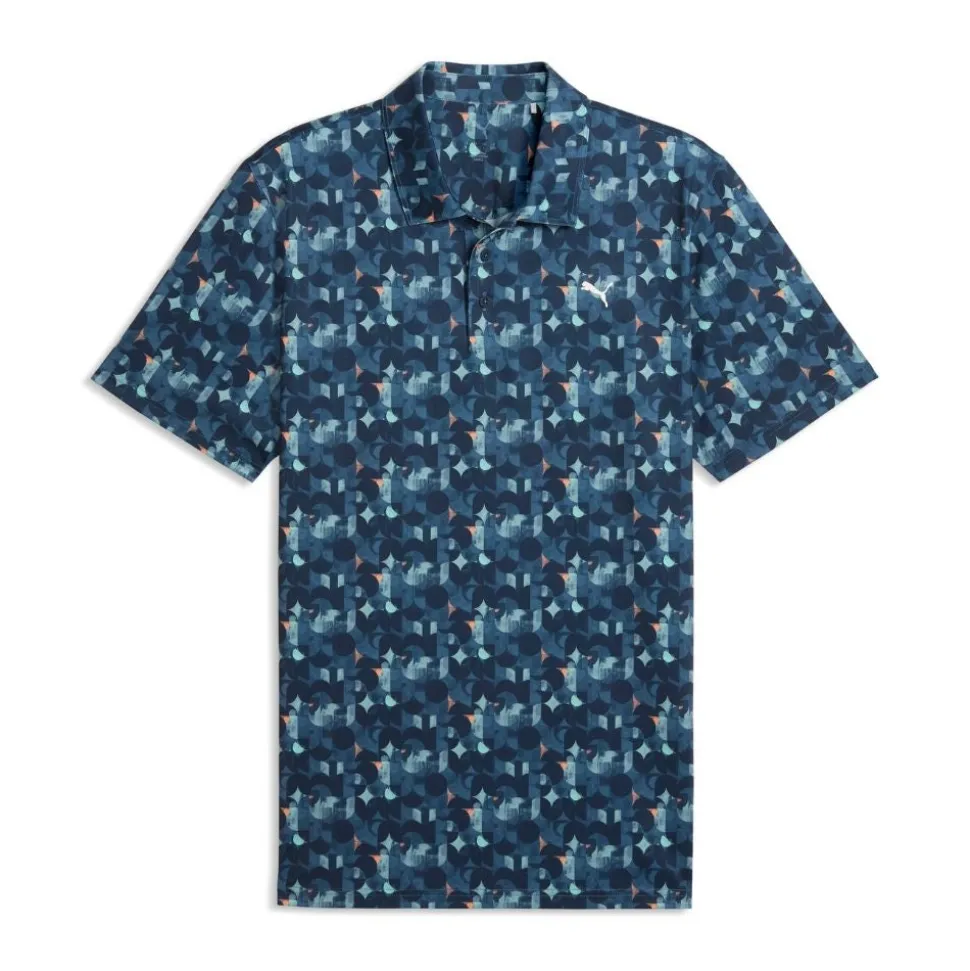 MATTR Deco Pique Herre Navy