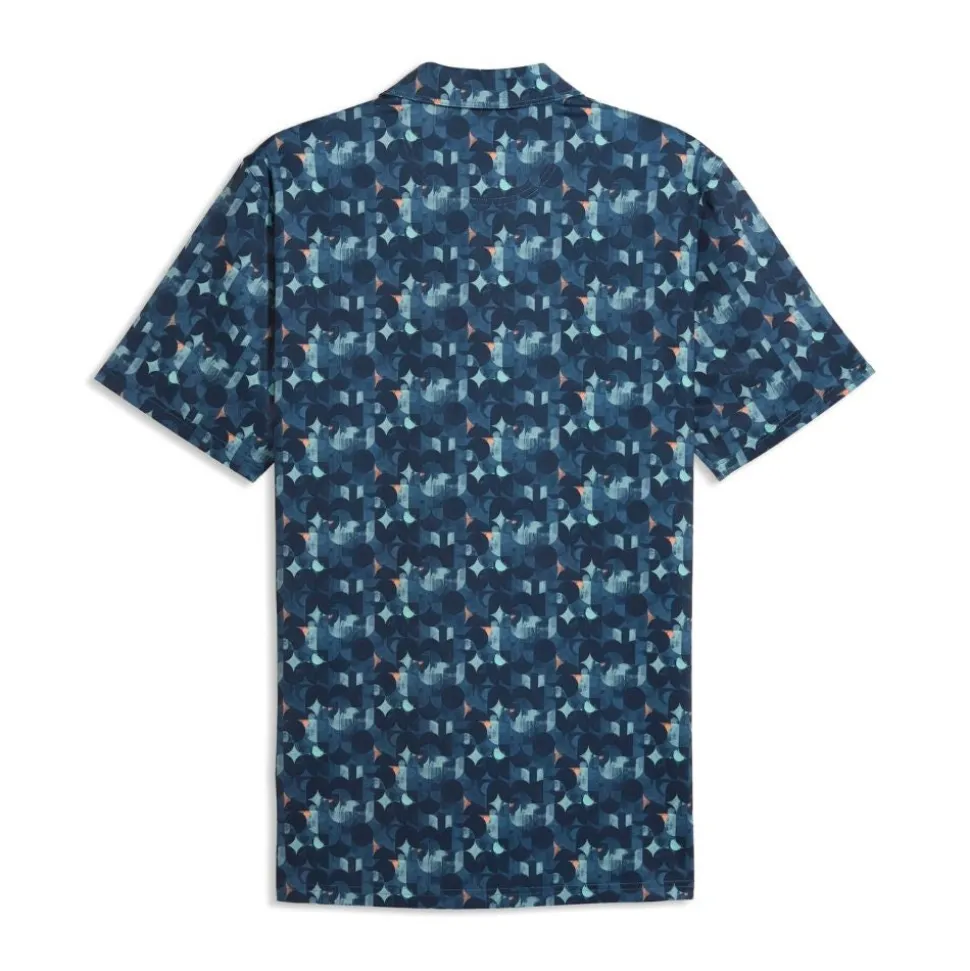 MATTR Deco Pique Herre Navy
