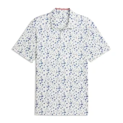 MATTR Lighthouse Pique Herre Hvit/Navy
