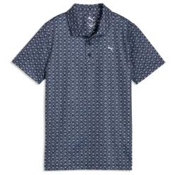 Mattr Pique Junior Navy