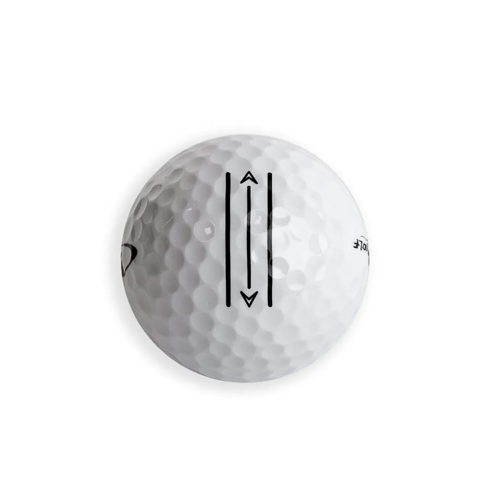 M-Core Golfball Hvit