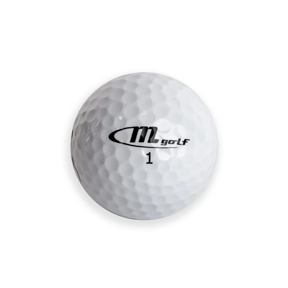 M-Core Golfball Hvit 3 Dusin