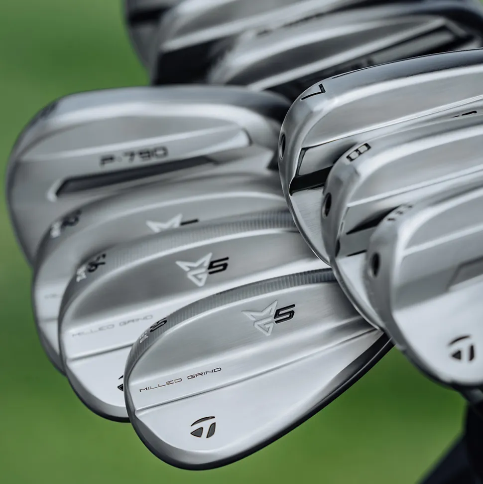 MG5 Satin Chrome Wedge Grafitt
