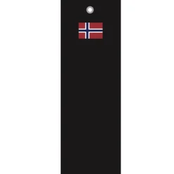 Microfiber Håndkle Norge Svart