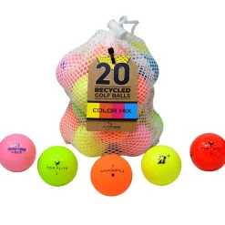 Miks Farger 20stk Golfballer