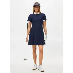 Miriam Kjole Dame Navy