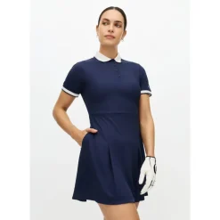 Miriam Kjole Dame Navy