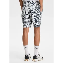 Mitch Print Shorts Herre Blå