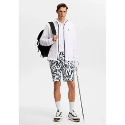 Mitch Print Shorts Herre Blå