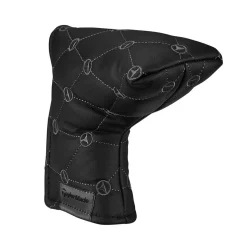 Mønstret Blade Putter Headcover Svart