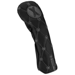 Mønstret Hybrid Headcover Svart