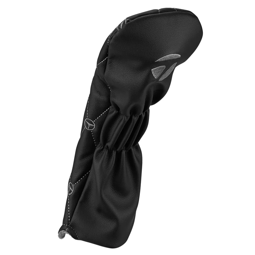 Mønstret Hybrid Headcover Svart