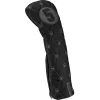 Mønstret 5 Wood Headcover Svart