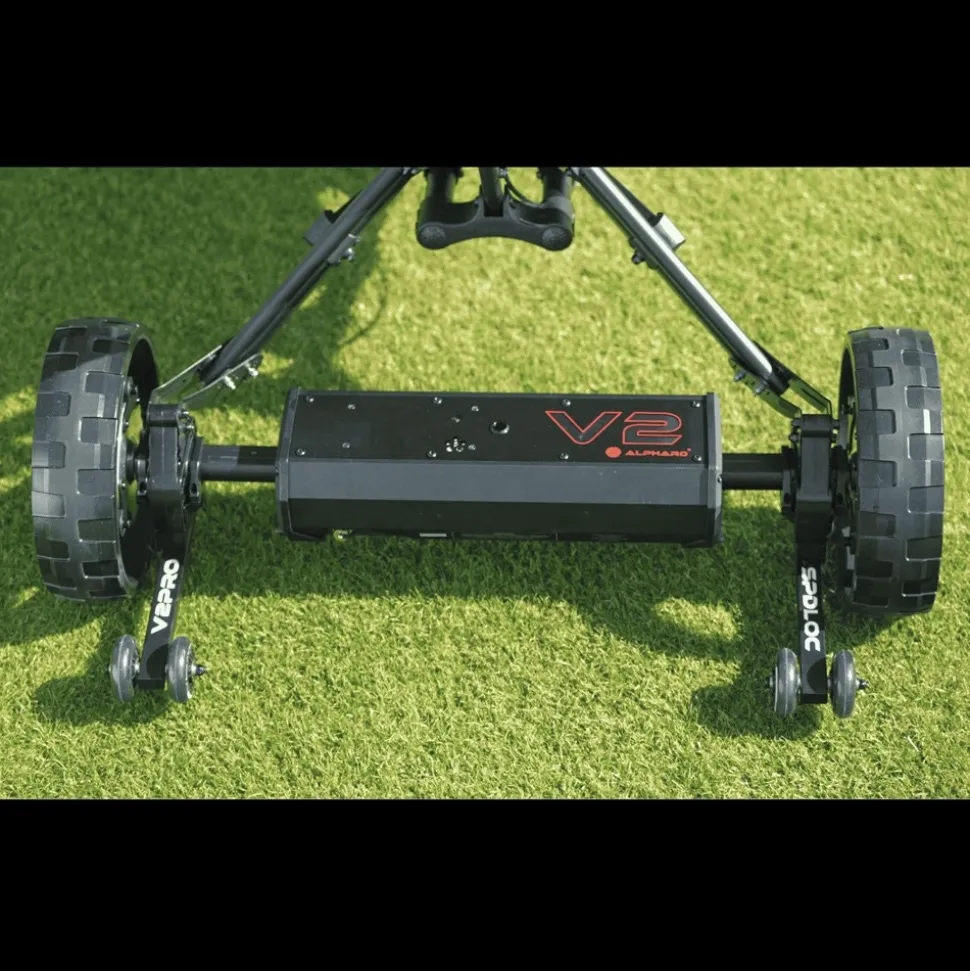 Model 4.0 + Club Booster V2PRO Elektrisk Trallepakke