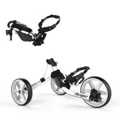 Model 4.0 Golftralle Hvit