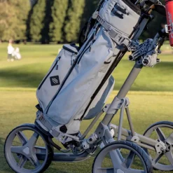Model 4.5 Golftralle Svart
