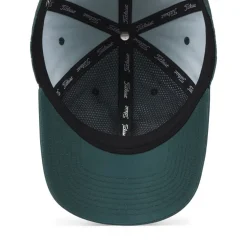 Montauk Lightweight Caps Eucalyptus/Hvit