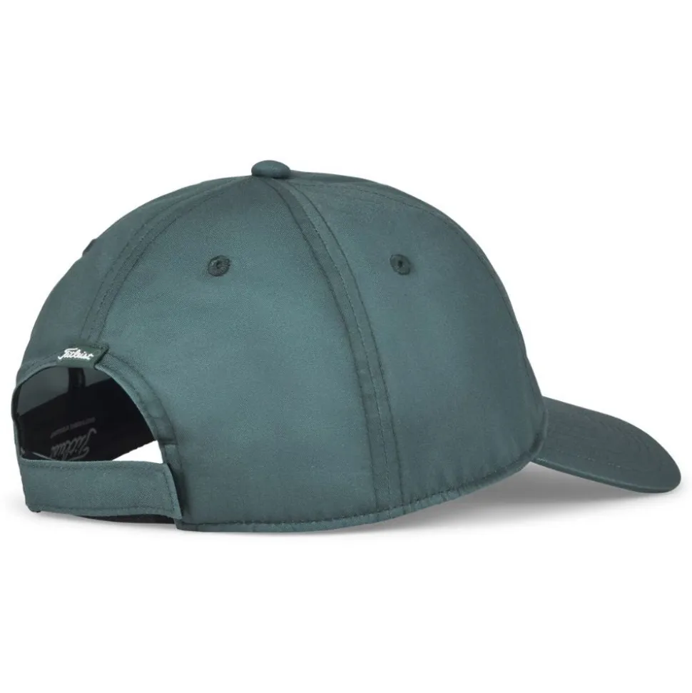 Montauk Lightweight Caps Eucalyptus/Hvit