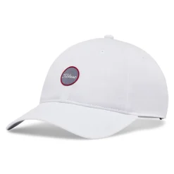 Montauk Lightweight Caps Hvit/Washed Indigo/Crimson