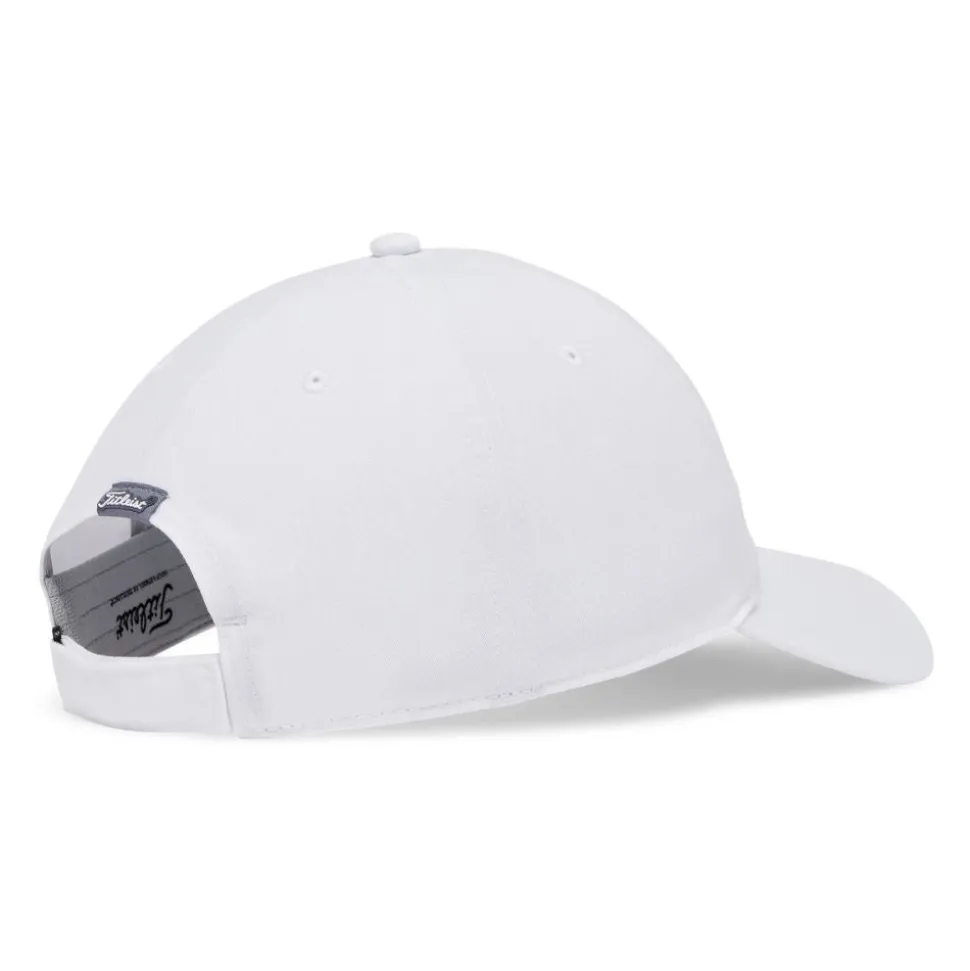 Montauk Lightweight Caps Hvit/Washed Indigo/Crimson