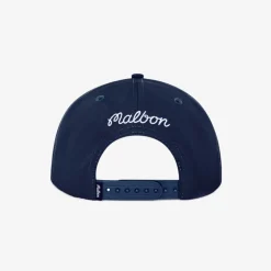 M Snapback Caps Navy
