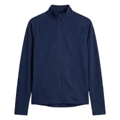 Nicky Full Zip Genser Dame Navy