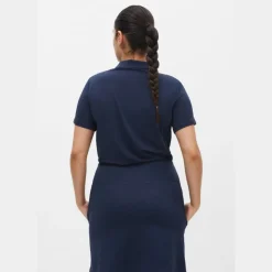 Nicky Pique Dame Navy