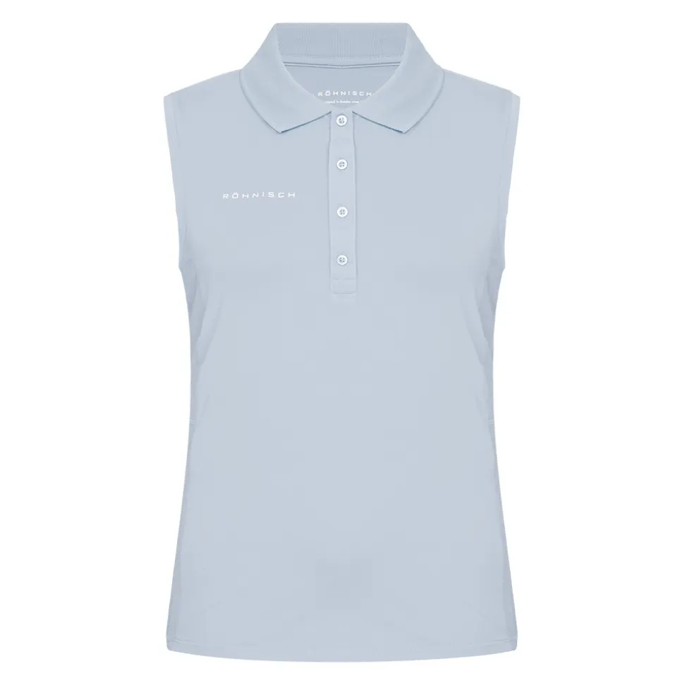 Nicky Sleeveless Pique Dame Skyway