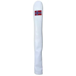 Norge Alignment Stick Headcover Hvit