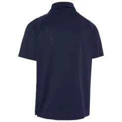 Odyssey Ventilated Jaquard Pique Herre Navy