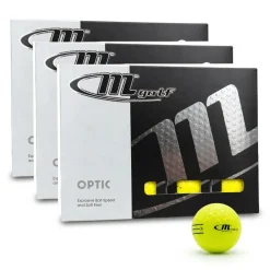 Optic Golfball Gul 3 Dusin