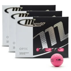 Optic Golfball Rosa 3 Dusin