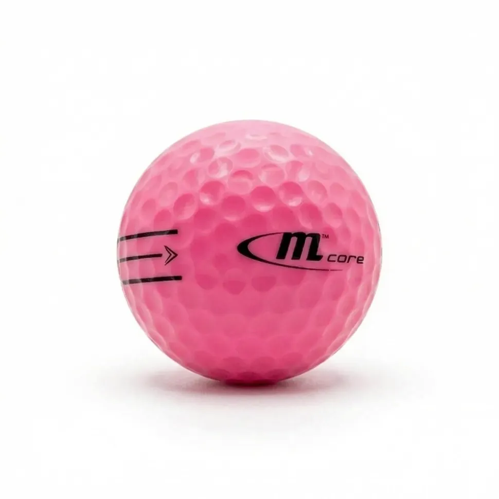Optic Golfball Rosa 3 Dusin