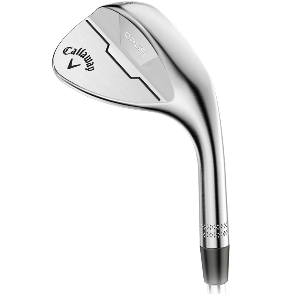 Opus Brushed Chrome Wedge Dame