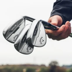 Opus Brushed Chrome Wedge Dame
