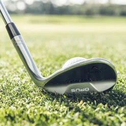 Opus Brushed Chrome Wedge Dame