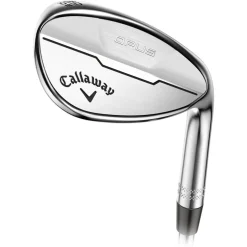 Opus Brushed Chrome Wedge Stål