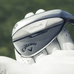 Opus Brushed Chrome Wedge Stål