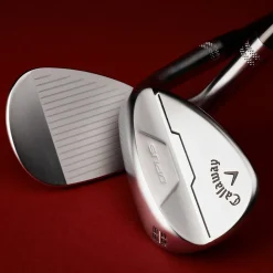 Opus Brushed Chrome Wedge Stål