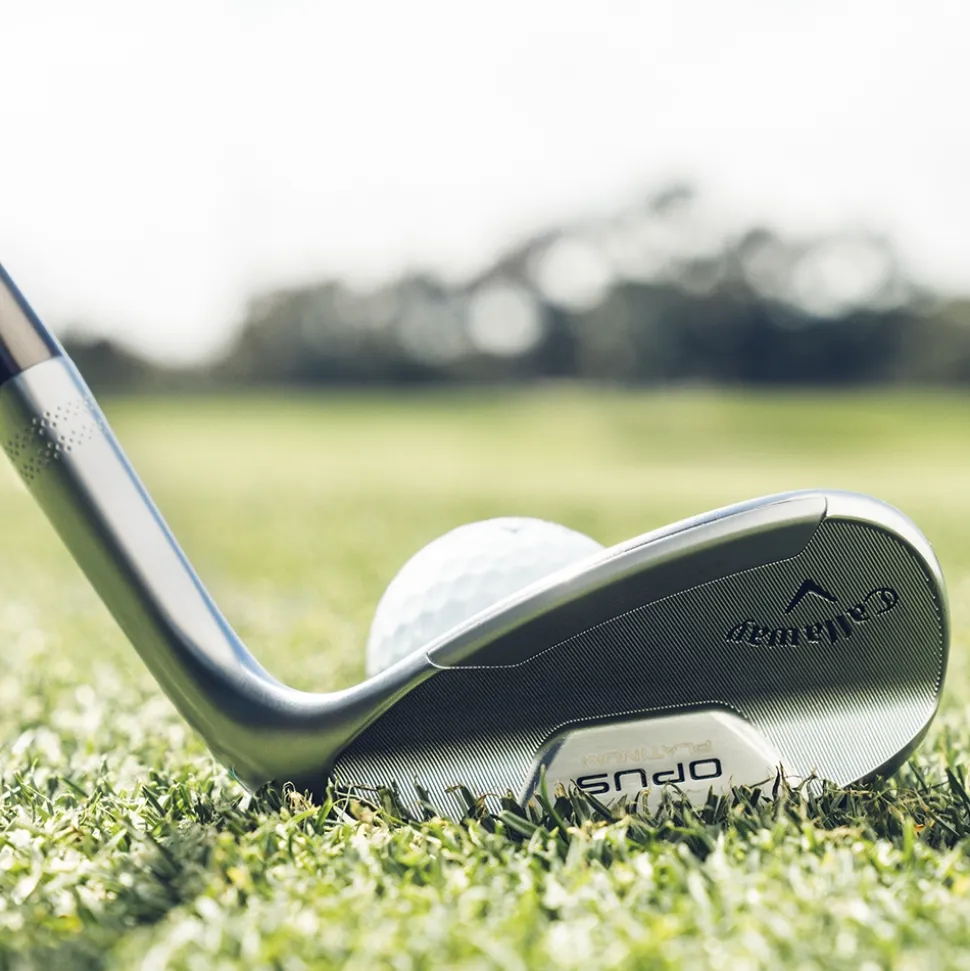 Opus Platinum Chrome Wedge Stål
