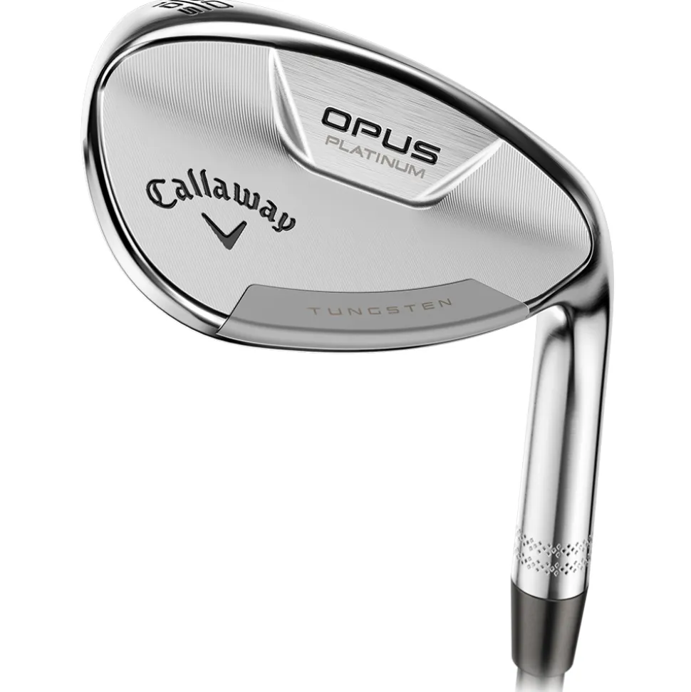 Opus Platinum Chrome Wedge Stål