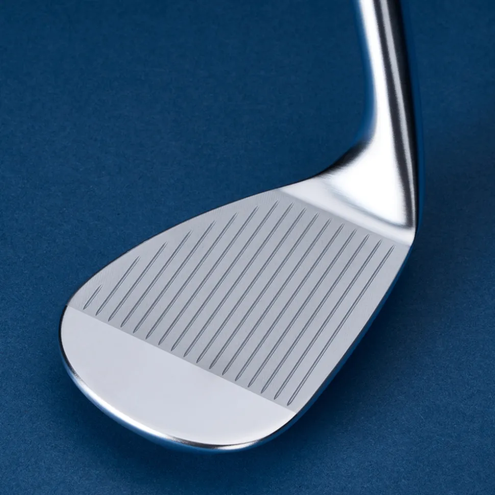 Opus Platinum Chrome Wedge Stål