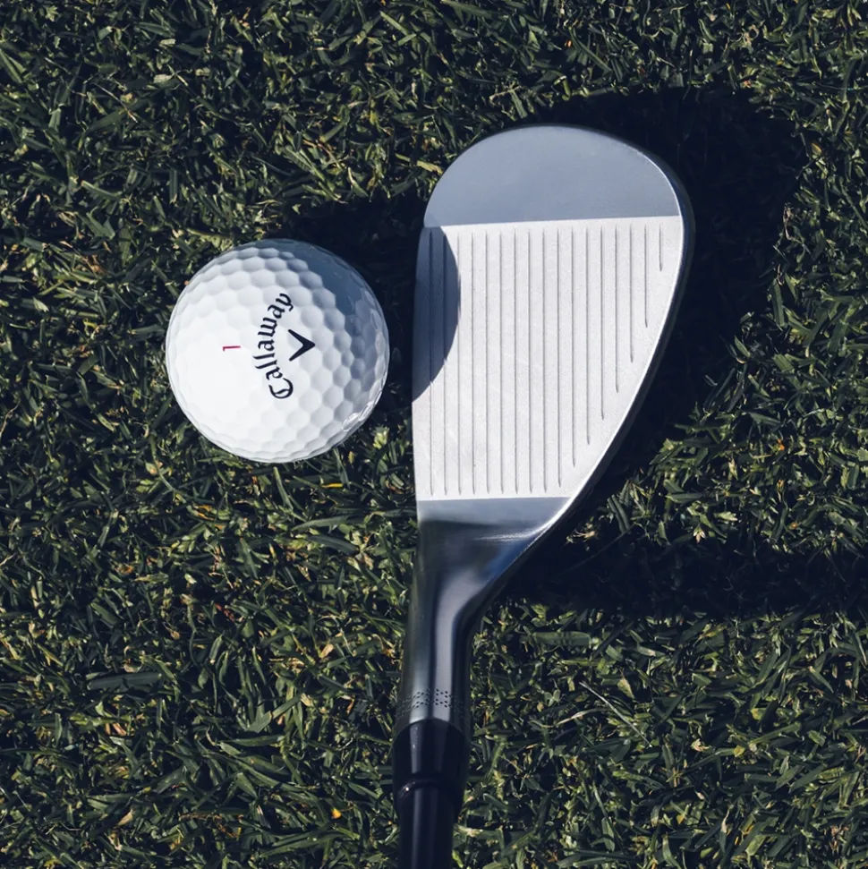 Opus Platinum Chrome Wedge Stål