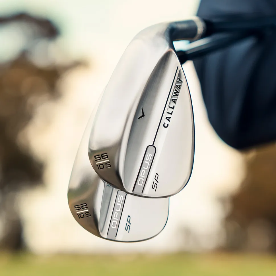 OPUS SP Brushed Chrome Wedge Stål
