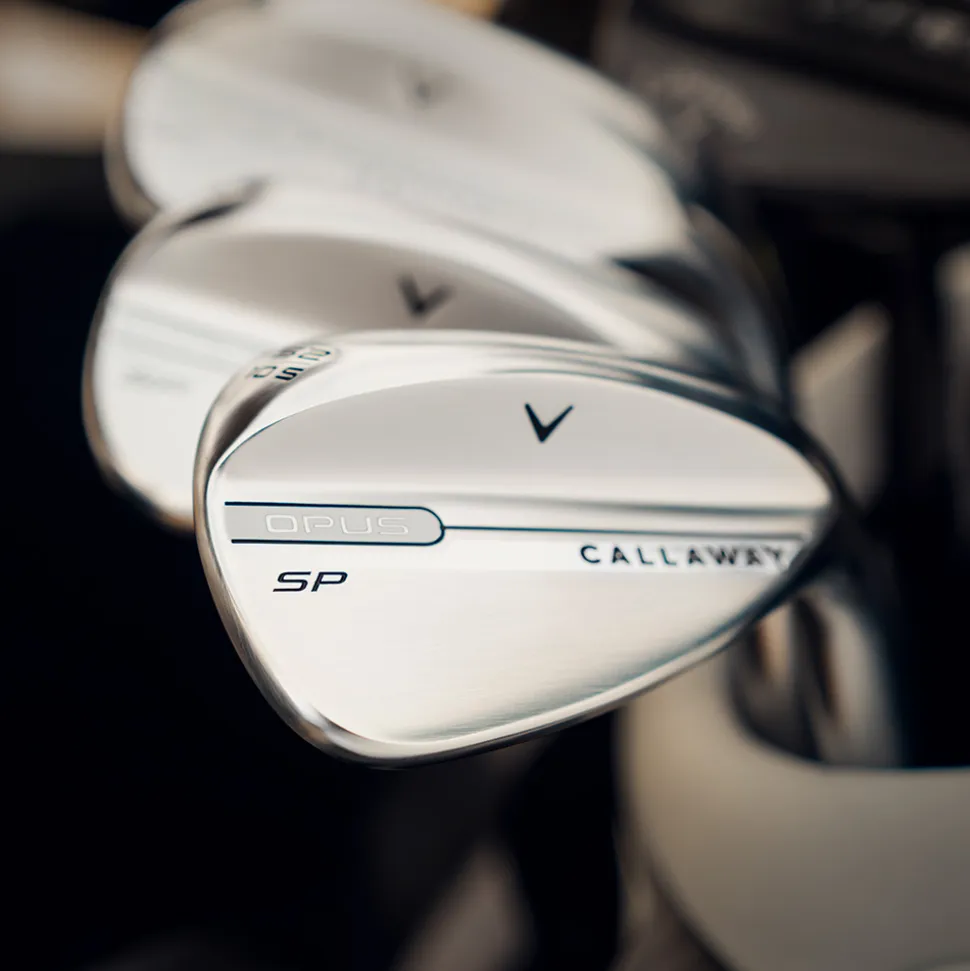 OPUS SP Brushed Chrome Wedge Stål