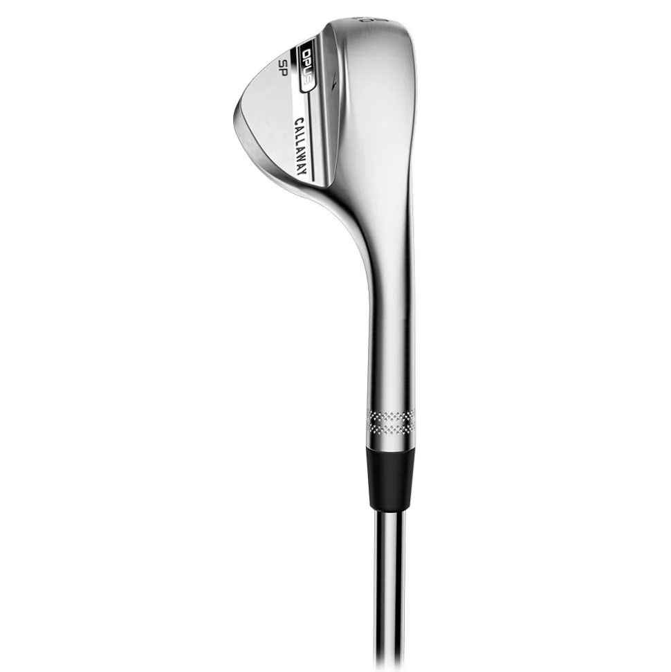 OPUS SP Brushed Chrome Wedge Stål