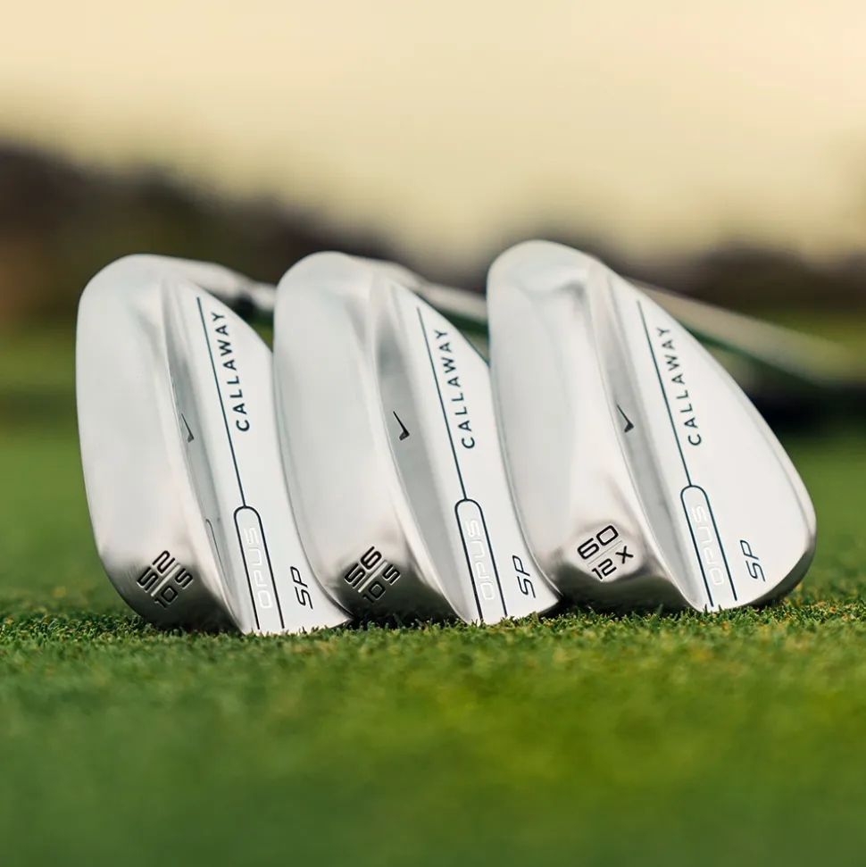 OPUS SP Brushed Chrome Wedge Stål